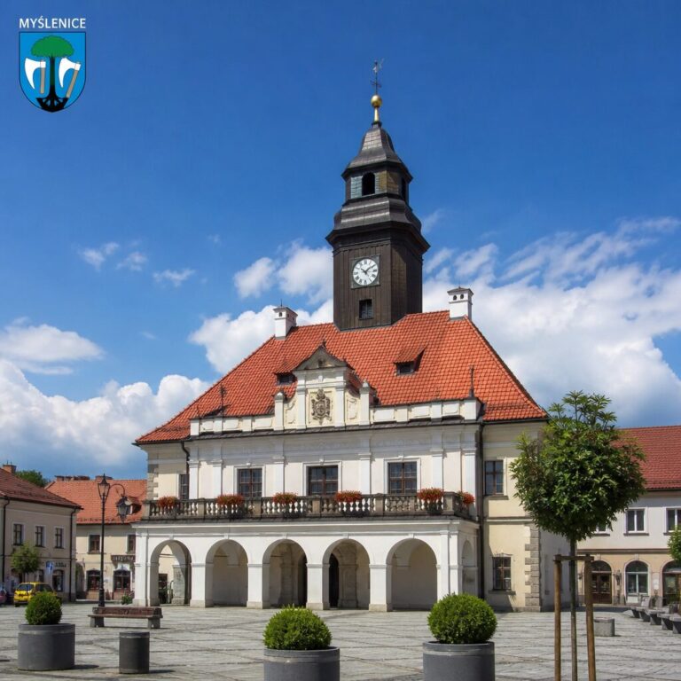 Wirtualny spacer firma Myślenice