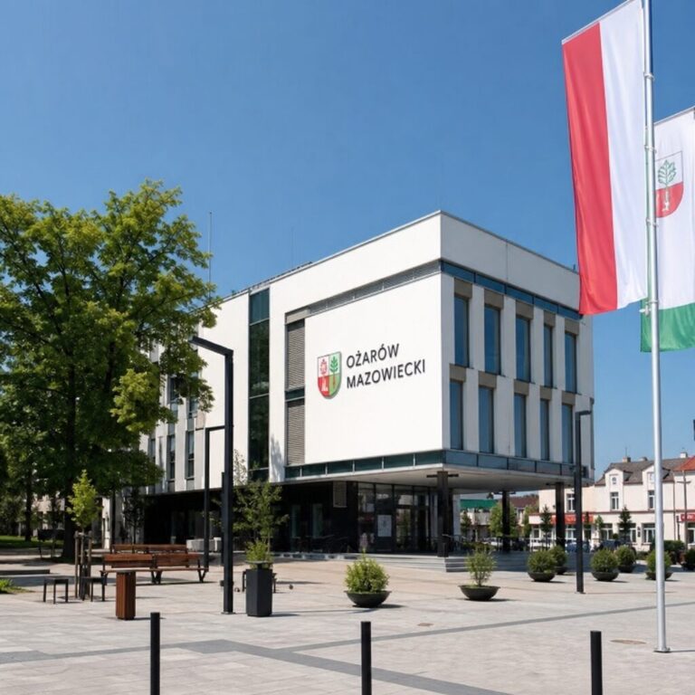 Wirtualny spacer firma Ożarów Mazowiecki