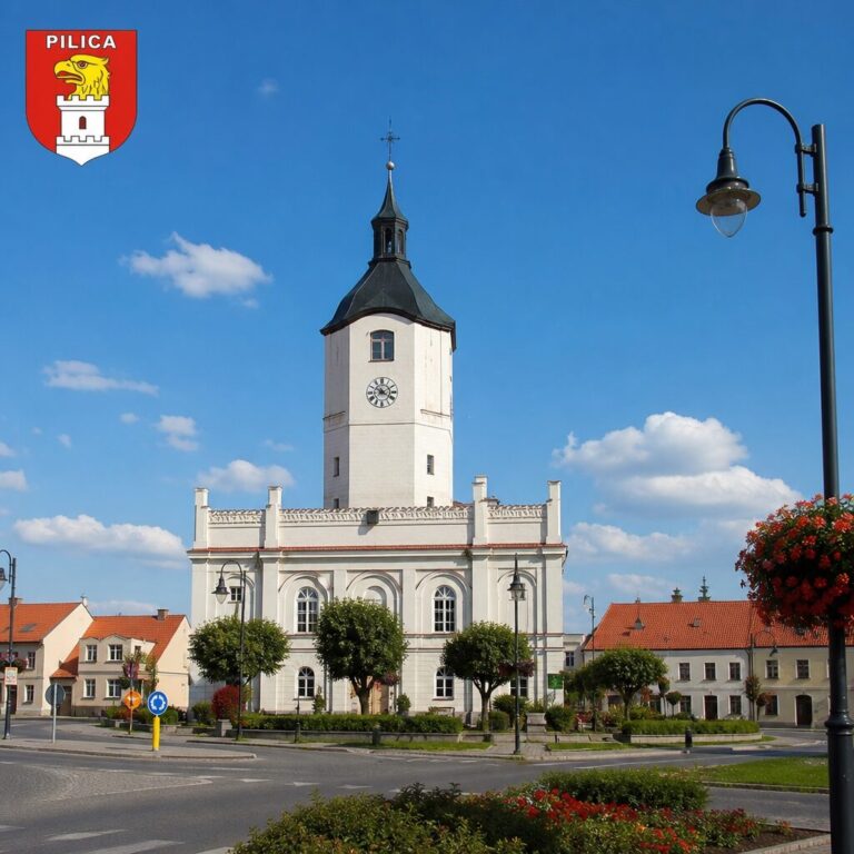 Wirtualny spacer firma Pilica