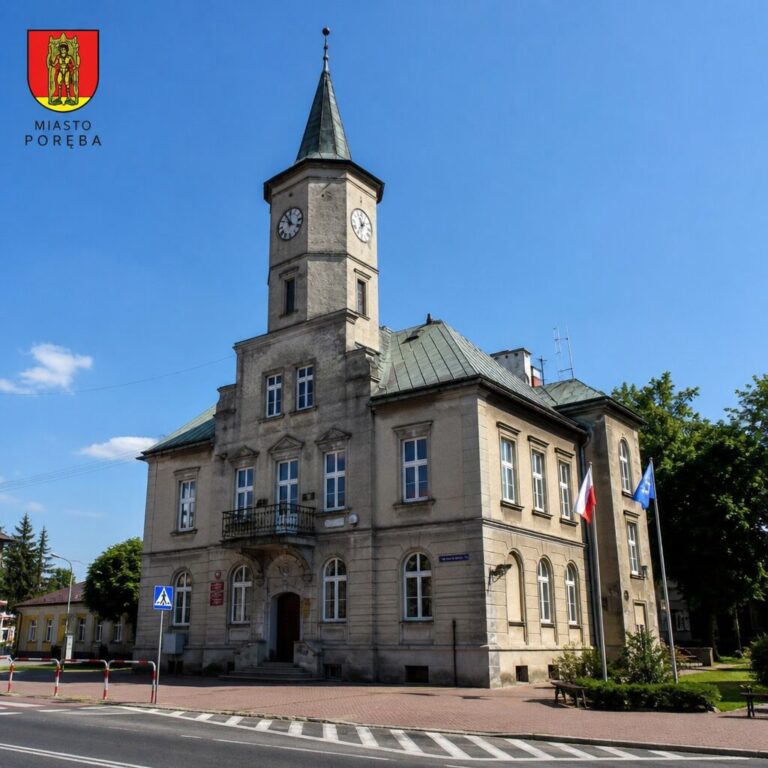 Wirtualny spacer firma Poręba