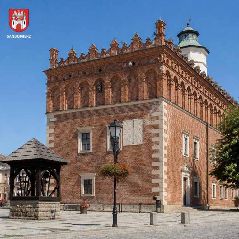 Wirtualny spacer firma Sandomierz