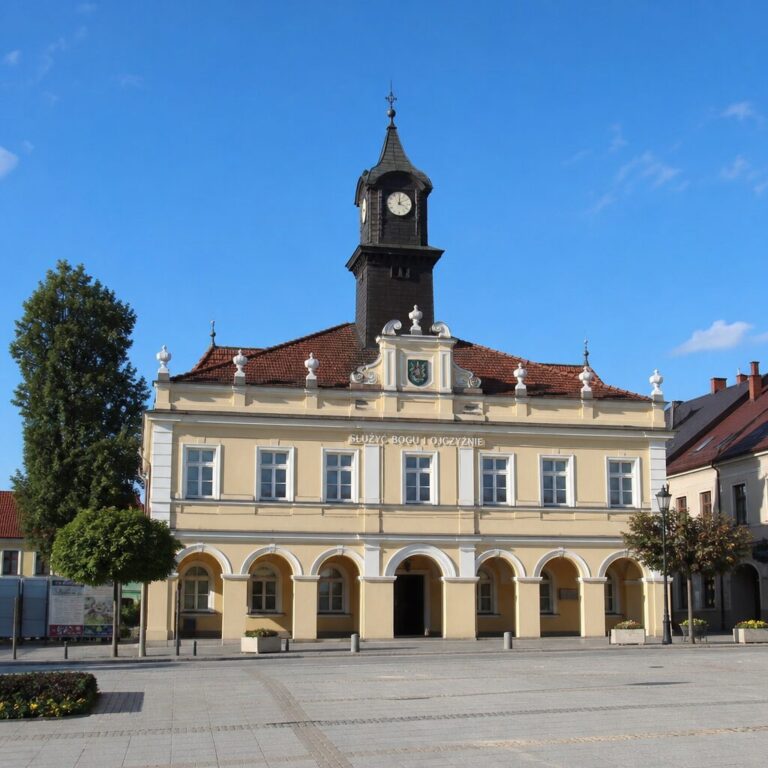 Wirtualny spacer firma Skawina
