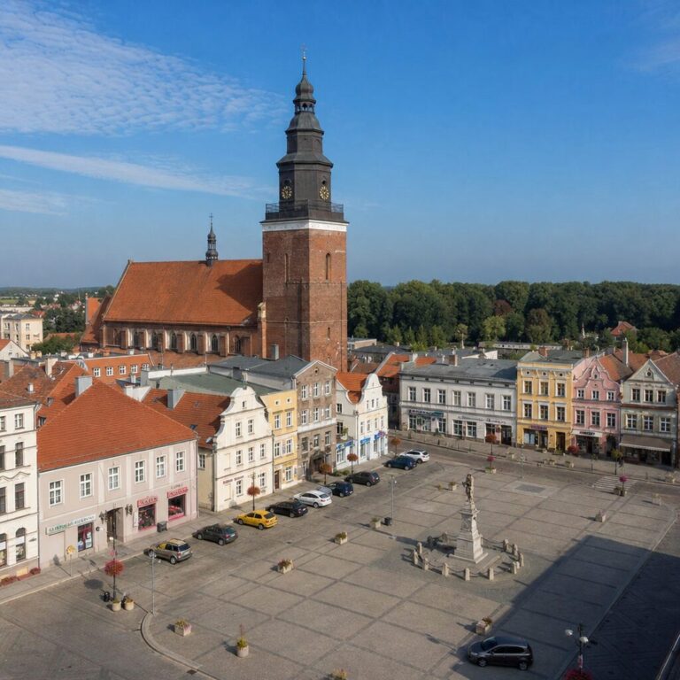 Wirtualny spacer firma Środa Wielkopolska