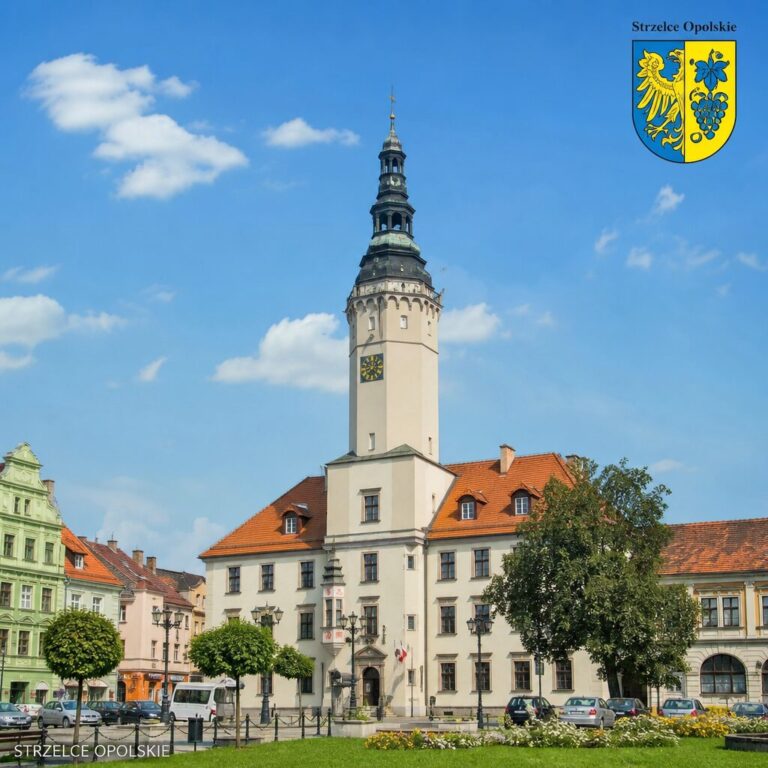 Wirtualny spacer firma Strzelce Opolskie