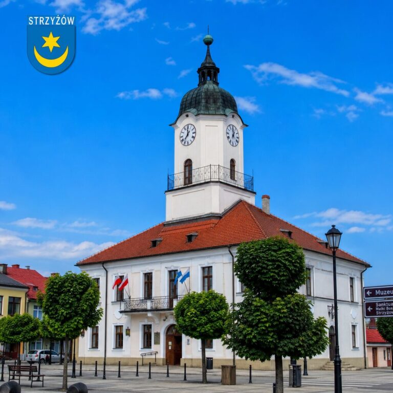 Wirtualny spacer firma Strzyżów