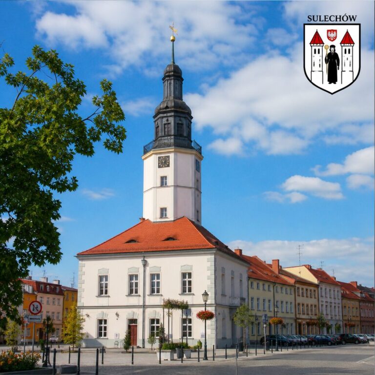 Wirtualny spacer firma Sulechów