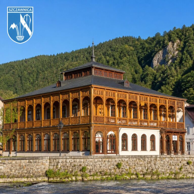 Wirtualny spacer firma Szczawnica