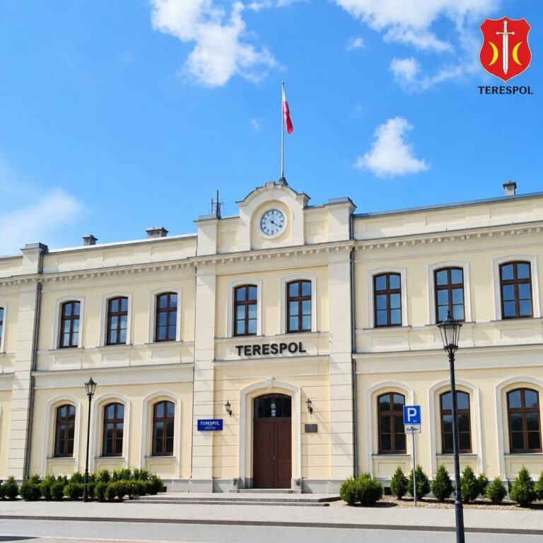Wirtualny spacer firma Terespol