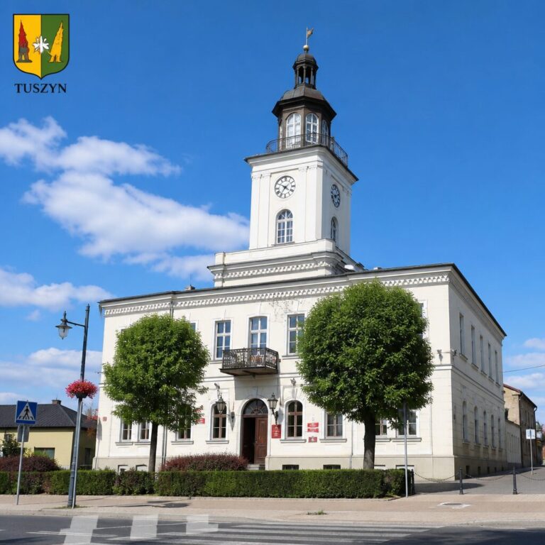Wirtualny spacer firma Tuszyn