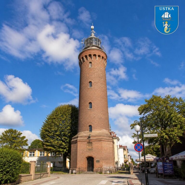 Wirtualny spacer firma Ustka