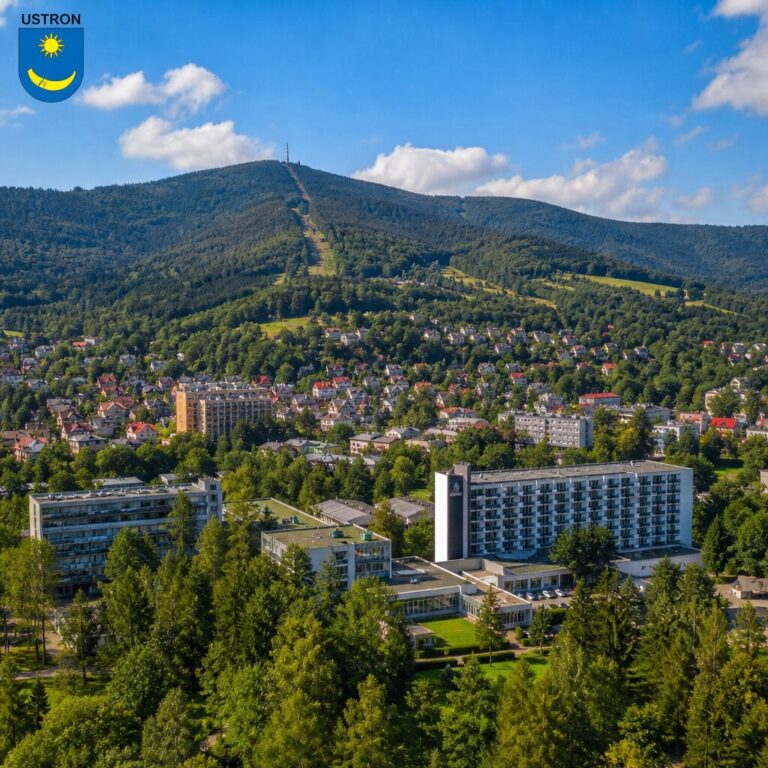Wirtualny spacer firma Ustroń