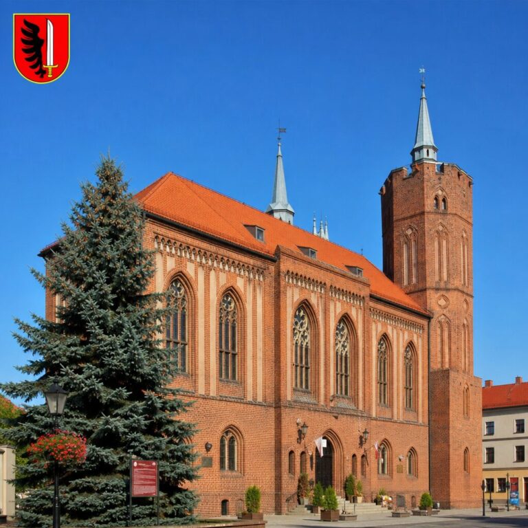 Wirtualny spacer firma Wąbrzeźno