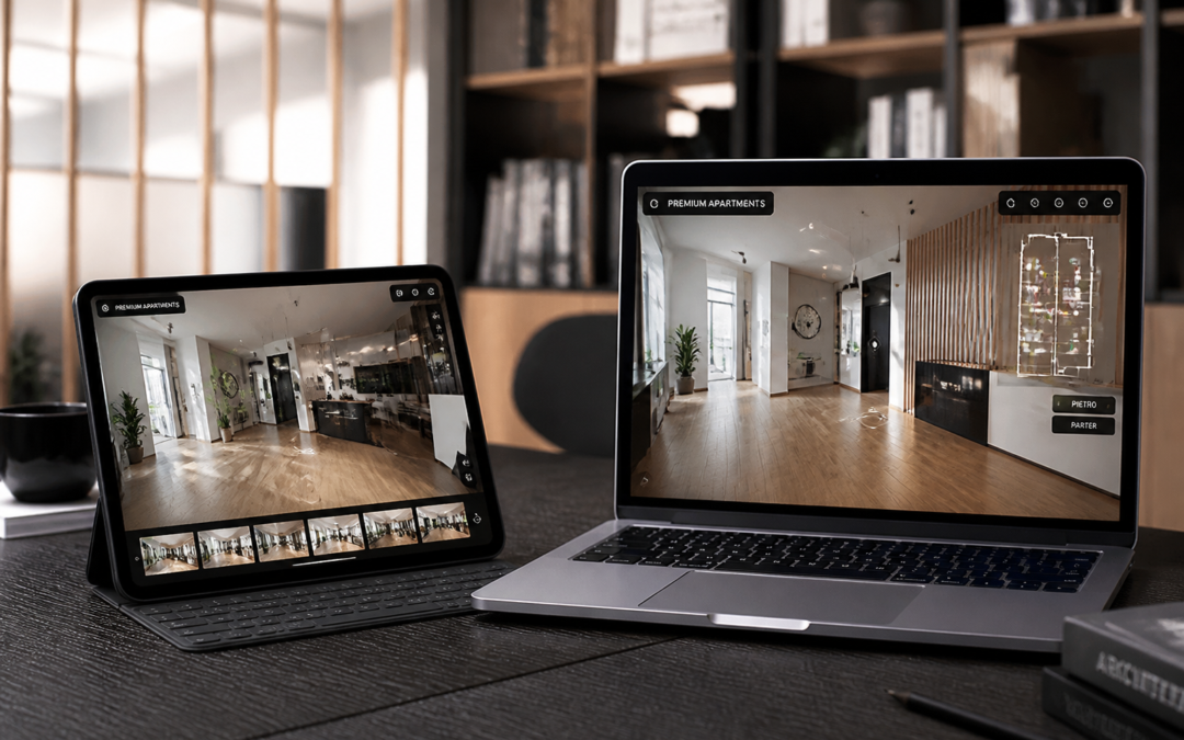Wirtualny spacer 360° – Branża: Edukacja | Cel: wyróżnienie szkoły i wzrost rekrutacji | Miasto: Kraków