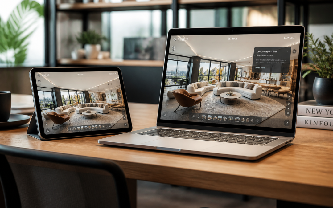 Wirtualny spacer 360° – Branża: Hotelarstwo | Cel: wzrost rezerwacji bezpośrednich | Miasto: Zakopane