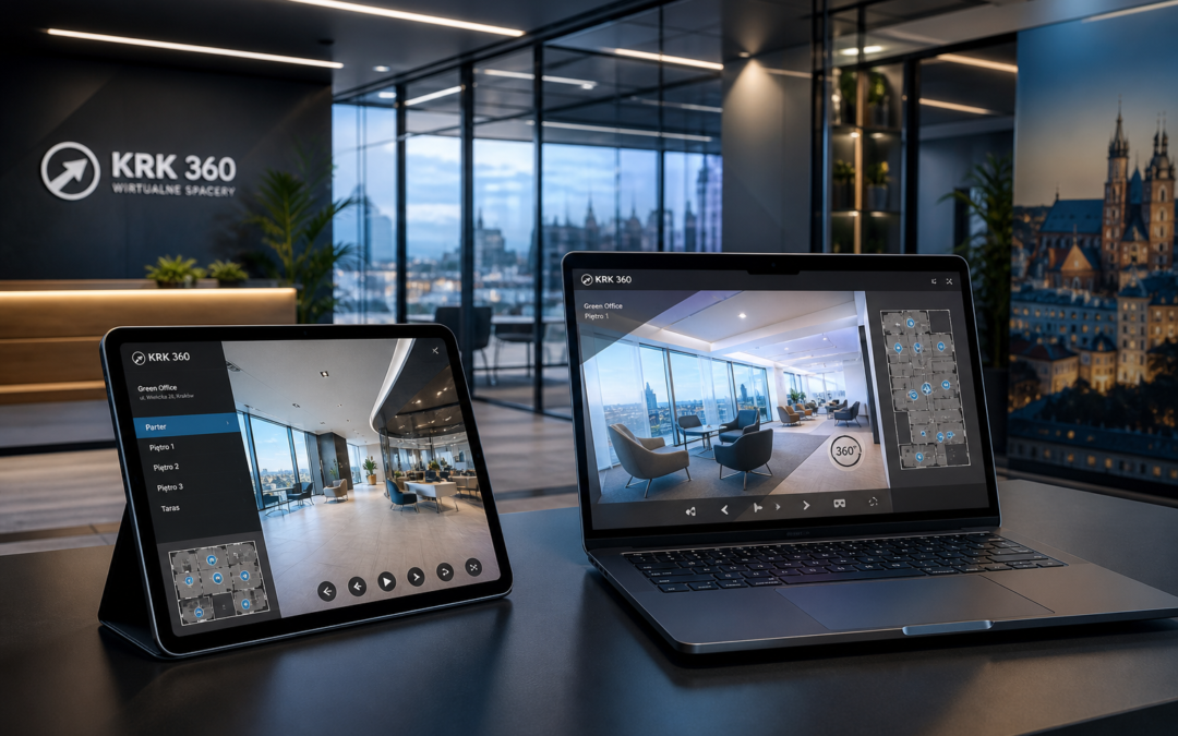 Wirtualny spacer 360° – Projekt: Biuro Sabre | Branża: Biurowce & Coworking | Miasto: Nie określono | Cel: Przedstawieni