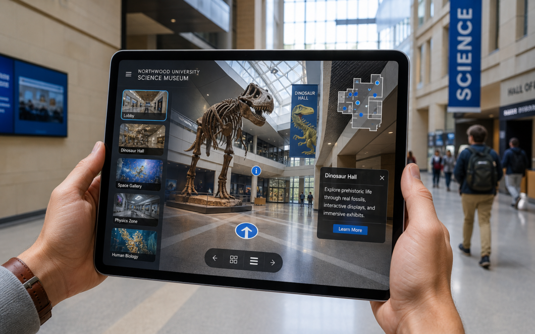 Wirtualny spacer 360° – Projekt: Centrum Edukacji Przyrodniczej UJ | Branża: Edukacja & Uczelnie | Miasto: Nie określono