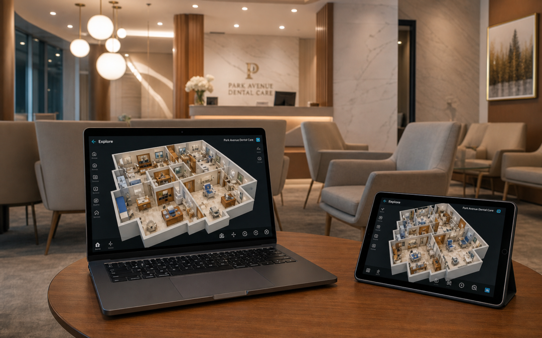 Wirtualny spacer 360° – Projekt: Centrum Stomatologii Cichoń | Branża: Medycyna & Zdrowie | Miasto: Nie podano | Cel: Os