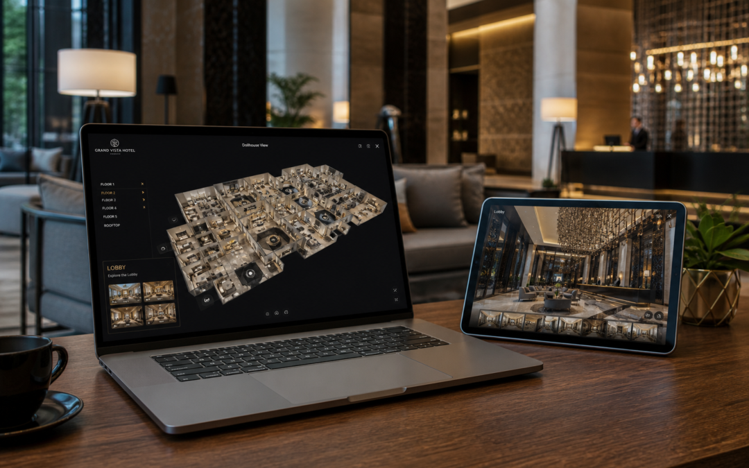 Wirtualny spacer 360° – Projekt: Hotel seven w Bytomiu | Branża: Turystyka | Miasto: Bytom | Cel: Podniesienie zaufania