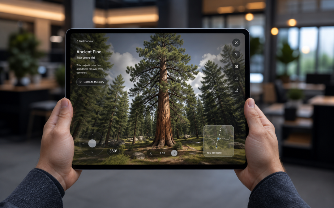 Wirtualny spacer 360° – Projekt: Sosna powstańców miejsce pamięci | Branża: Turystyka | Miasto: Nie określono | Cel: Zac