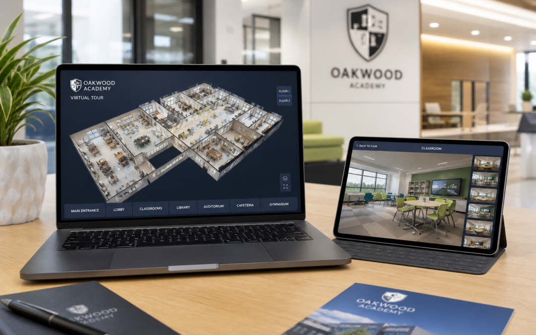 Wirtualny spacer 360° – Projekt: VIII Prywatne Akademickie Liceum Ogólnokształcące | Branża: Edukacja & Uczelnie | Miast