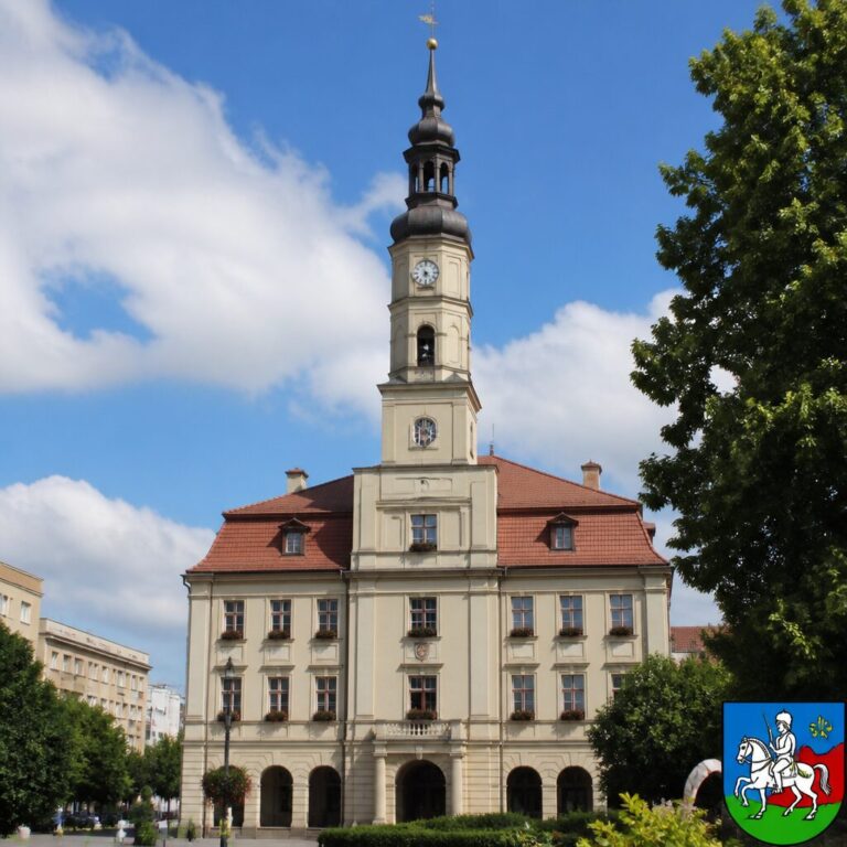 Wirtualny spacer firma Brzeg Dolny