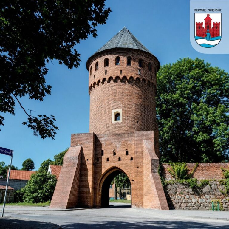 Wirtualny spacer firma Drawsko Pomorskie