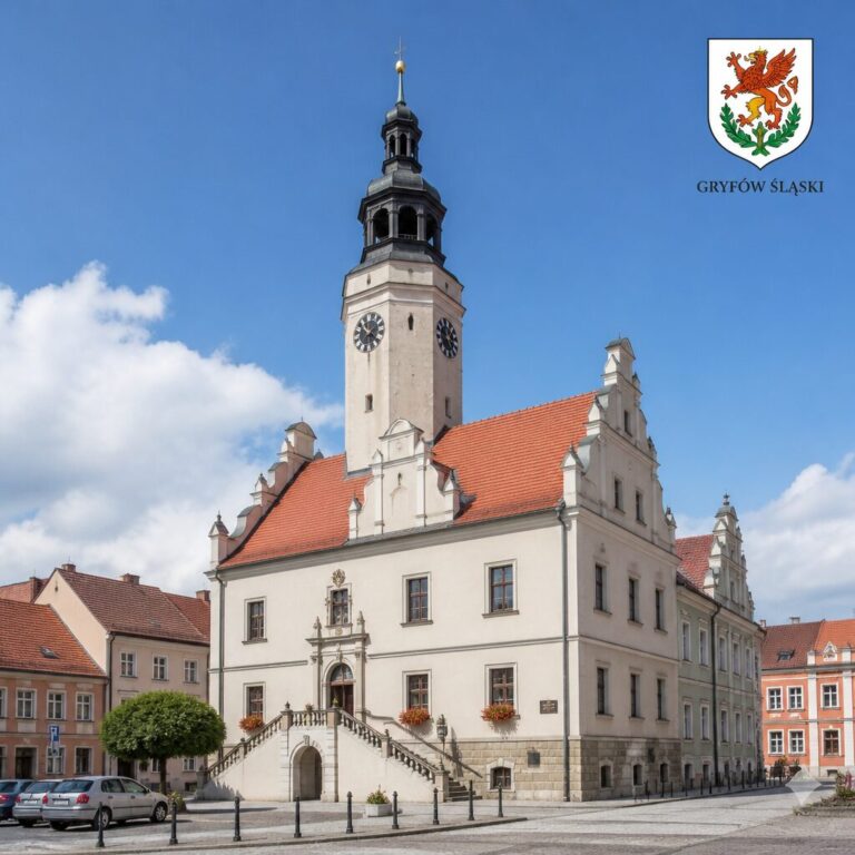 Wirtualny spacer firma Gryfów Śląski