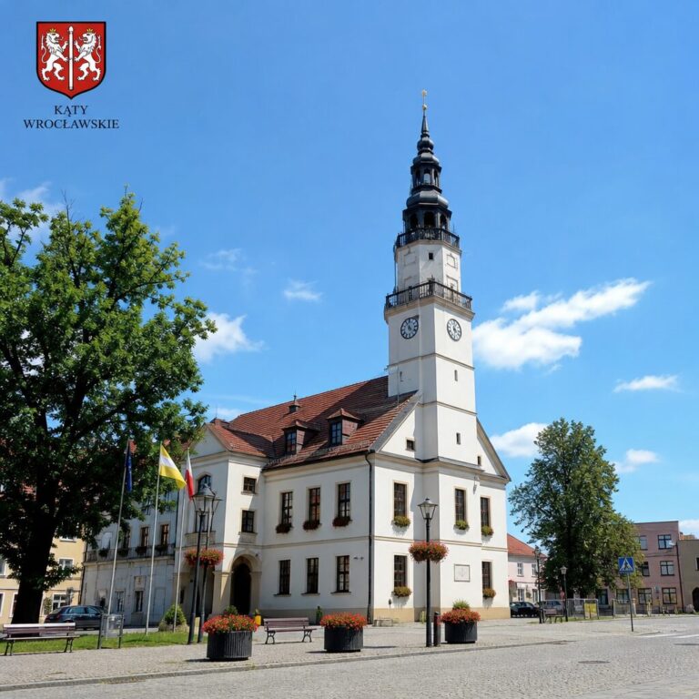Wirtualny spacer firma Kąty Wrocławskie