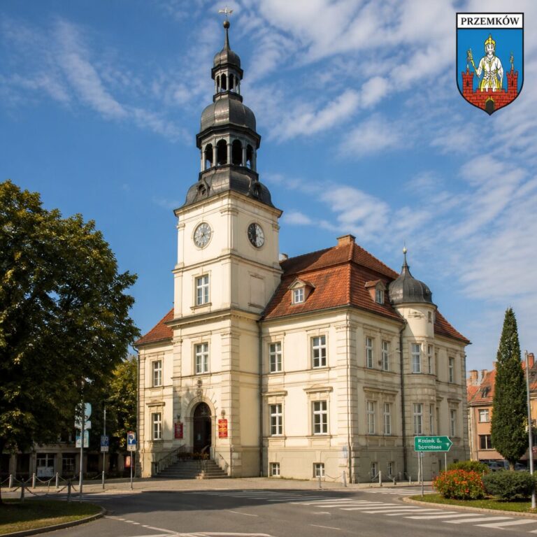 Wirtualny spacer firma Przemków