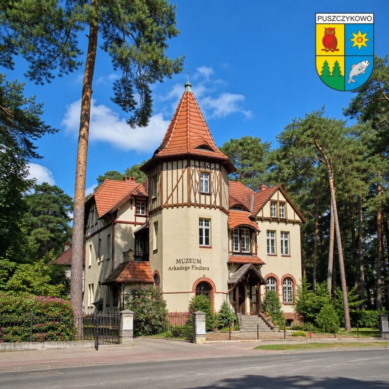Wirtualny spacer firma Puszczykowo