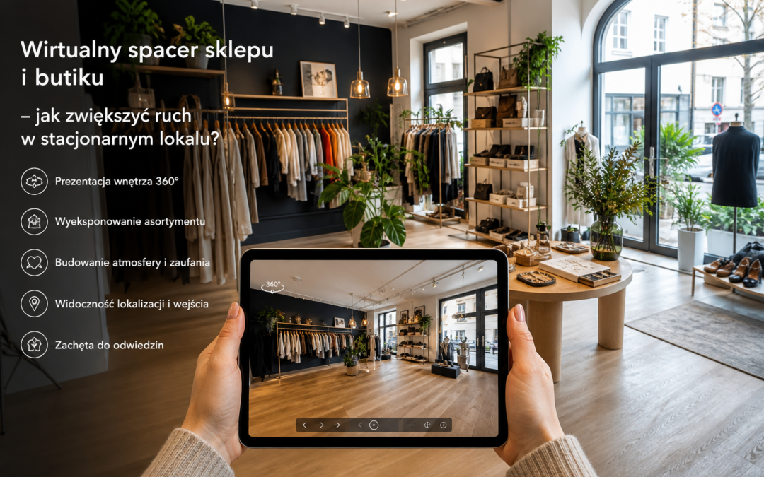 Wirtualny spacer sklepu i butiku — jak zwiększyć ruch w stacjonarnym lokalu?