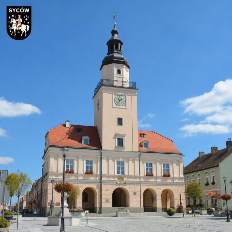 Wirtualny spacer firma Syców