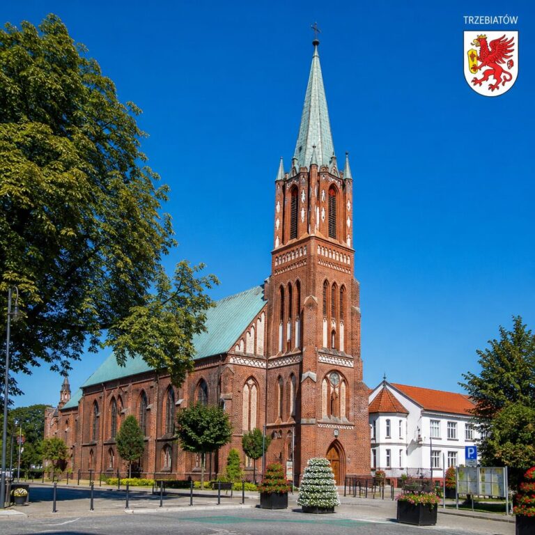 Wirtualny spacer firma Trzebiatów