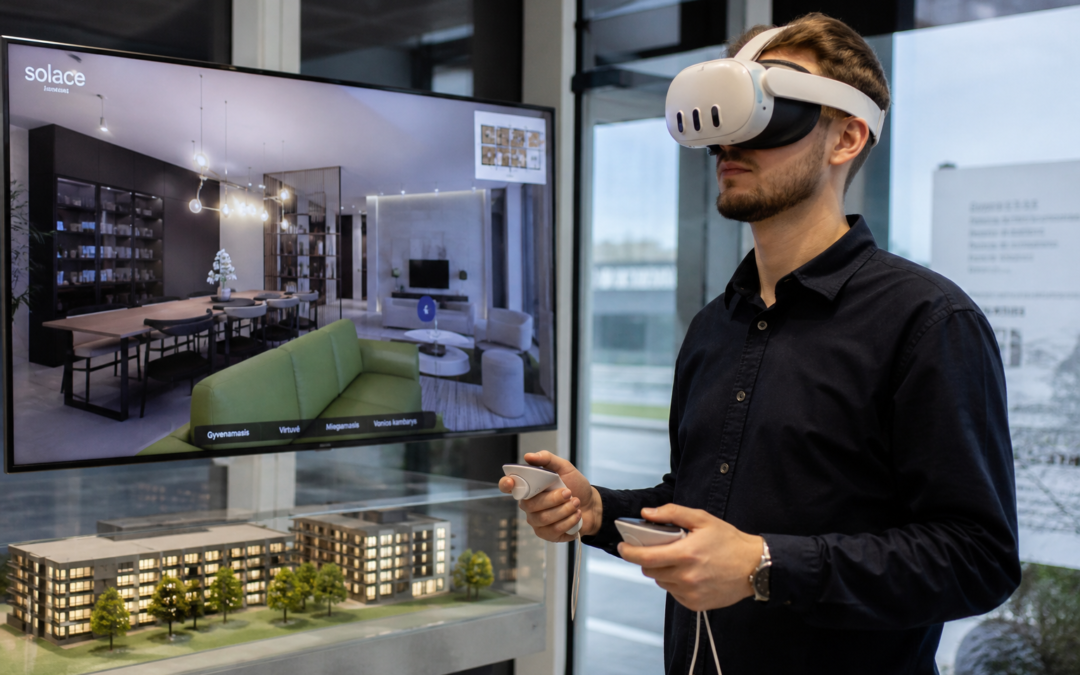 Wirtualny spacer w VR — jak oglądać nieruchomości w goglach Meta Quest 3?