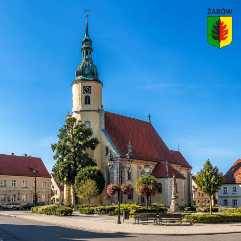 Wirtualny spacer firma Żarów